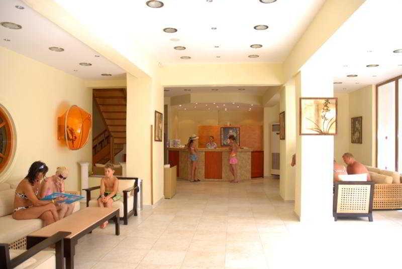 Unda Hotel Rodas Exterior foto