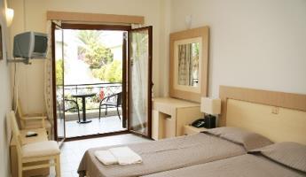 Unda Hotel Rodas Exterior foto