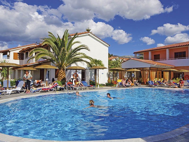 Unda Hotel Rodas Exterior foto