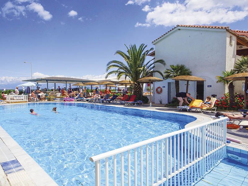 Unda Hotel Rodas Exterior foto